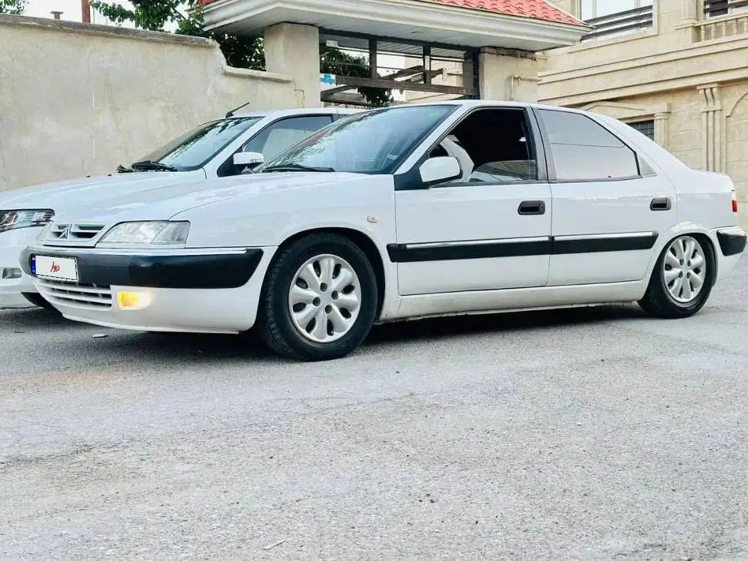 سیتروئن زانتیا X - 1387