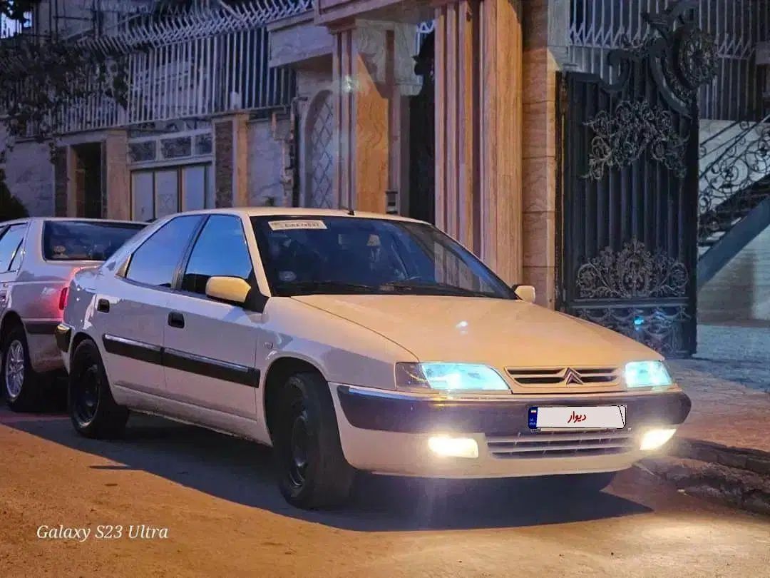 سیتروئن زانتیا X - 1387
