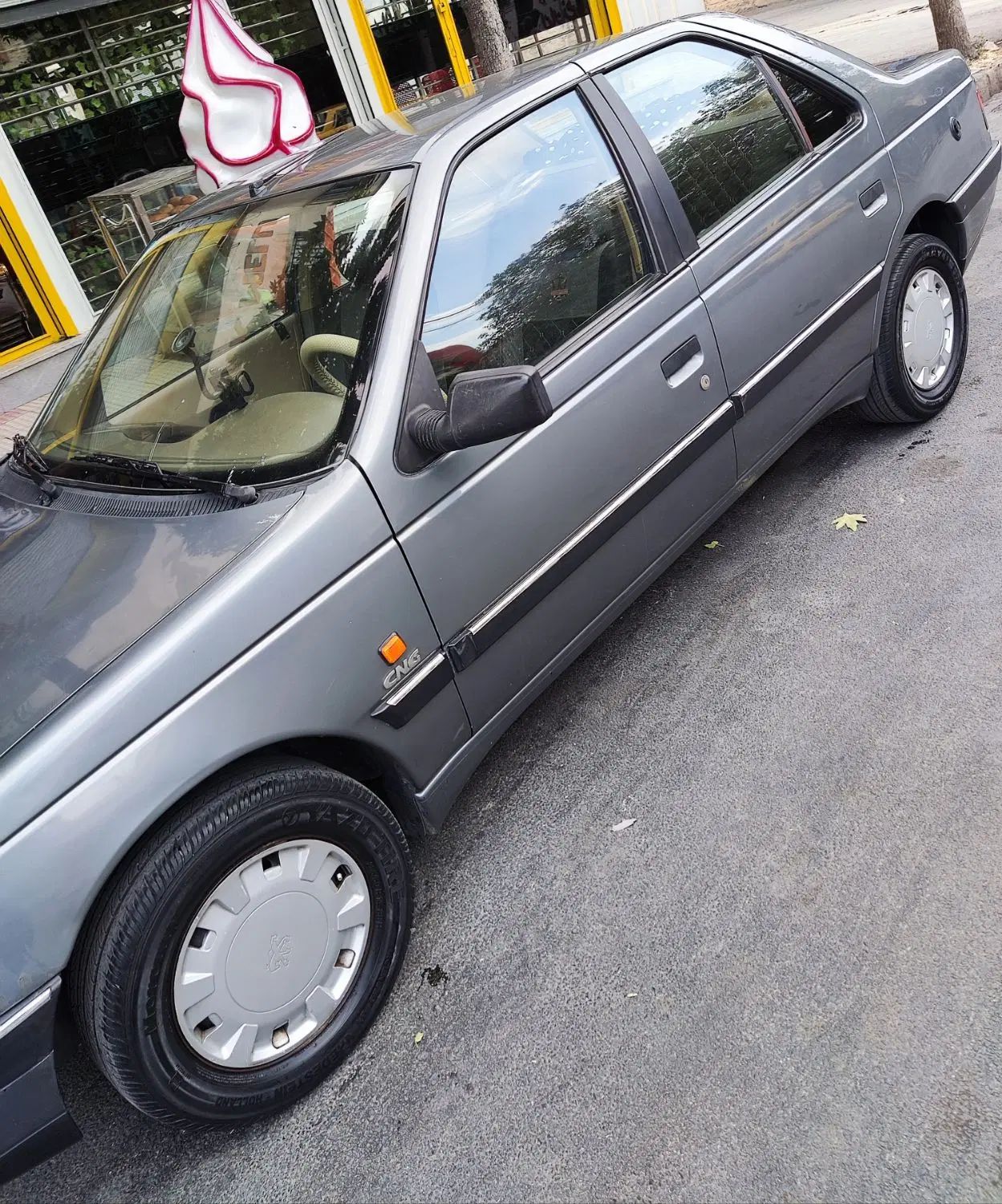 پژو 405 GLX - دوگانه سوز - 1389