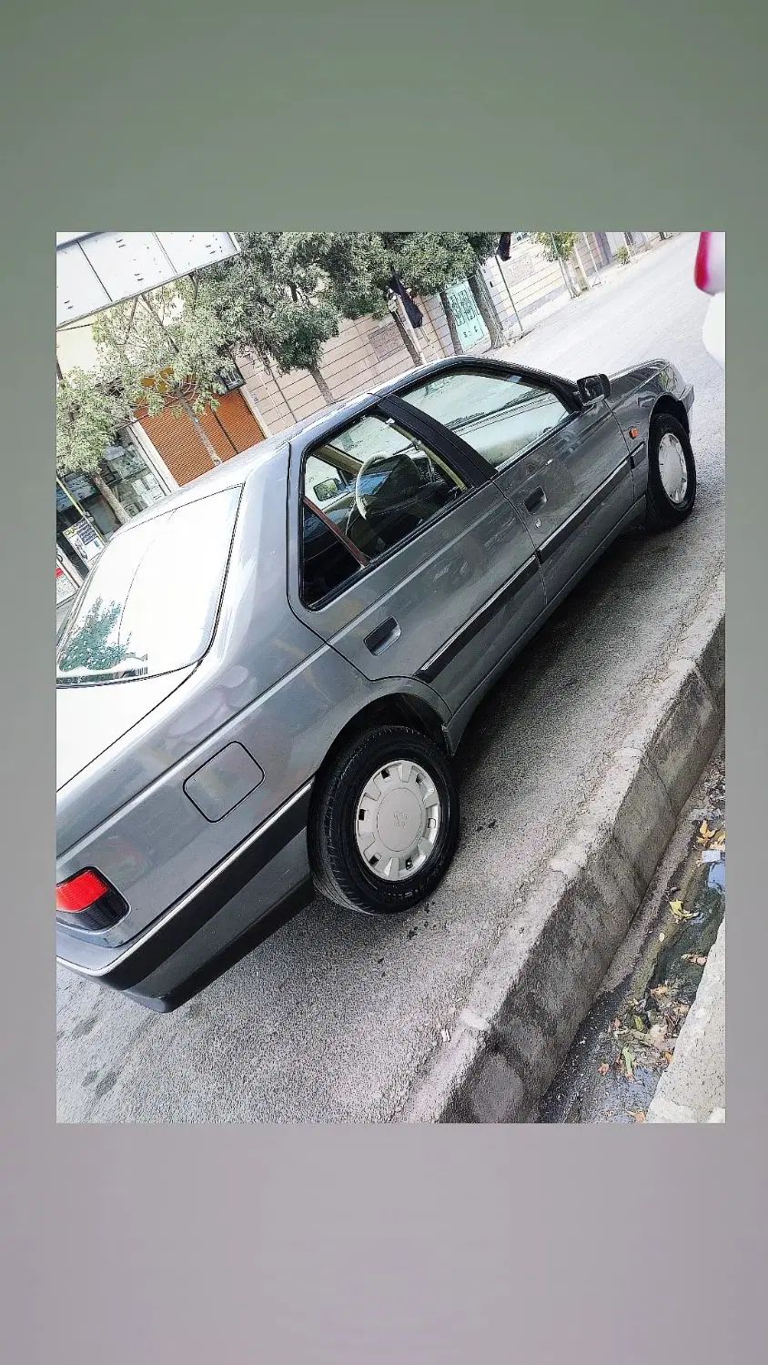 پژو 405 GLX - دوگانه سوز - 1389