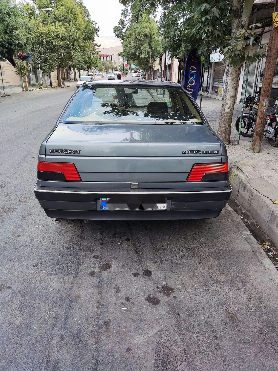 پژو 405 GLX - دوگانه سوز - 1389