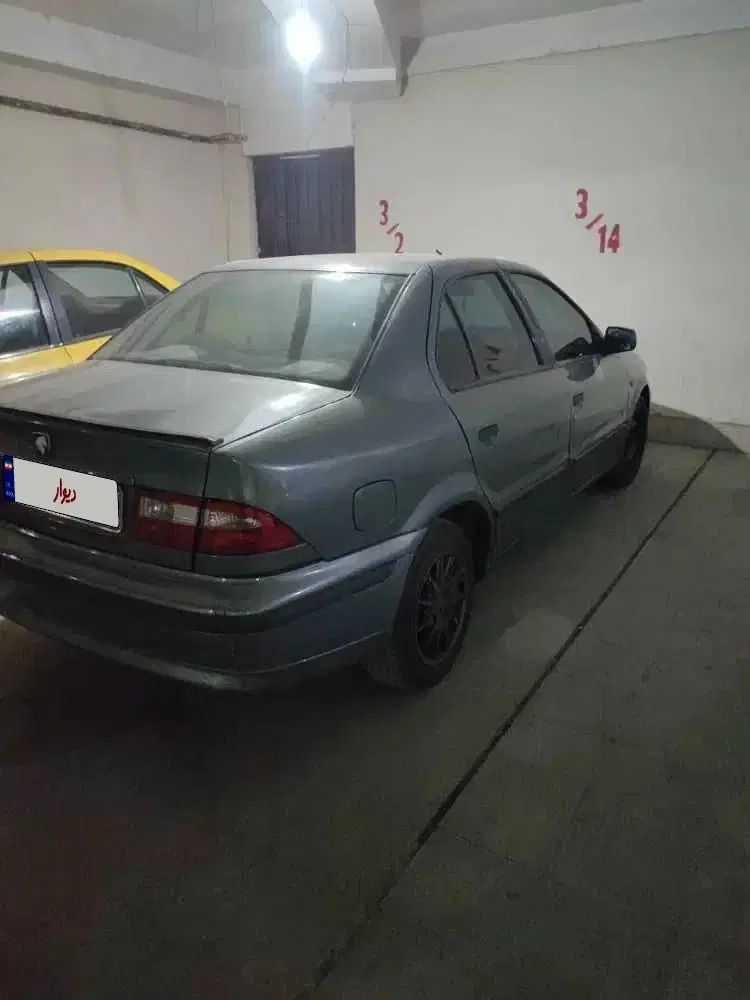 سمند LX EF7 دوگانه سوز - 1390