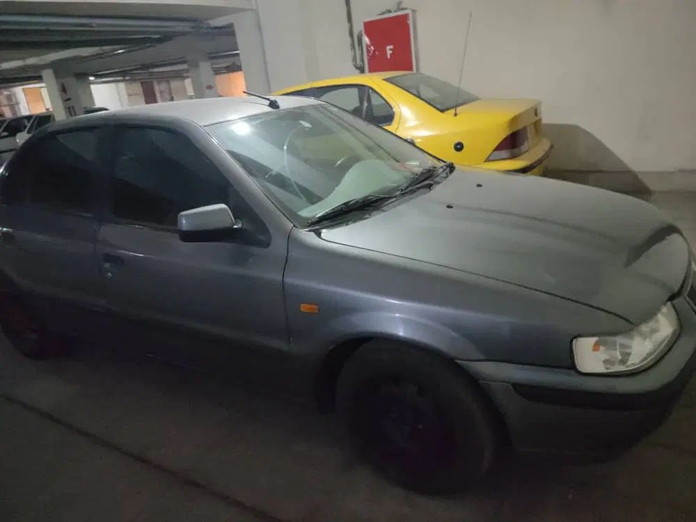 سمند LX EF7 دوگانه سوز - 1390