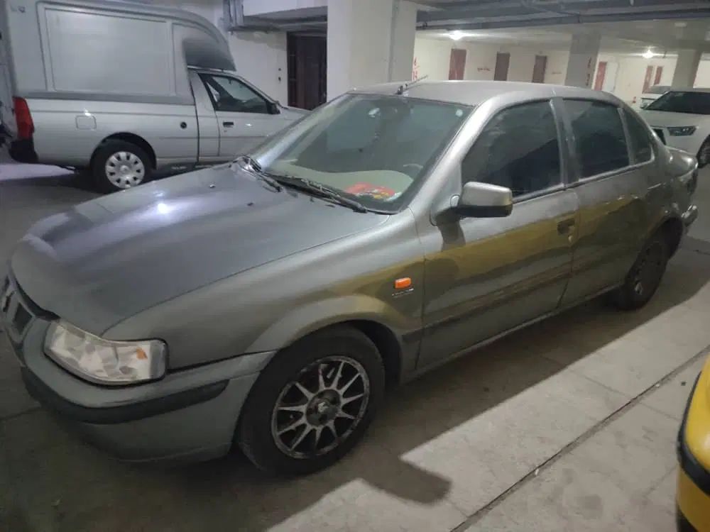 سمند LX EF7 دوگانه سوز - 1390