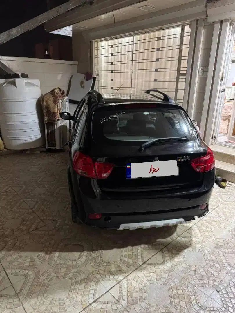 کوییک R دنده‌ای - 1399
