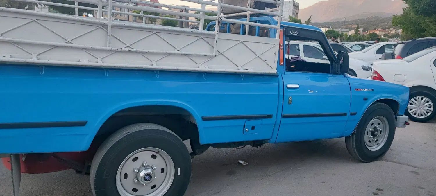 خودرو زامیاد، وانت نیسانZ24 آگهی ann_20011344