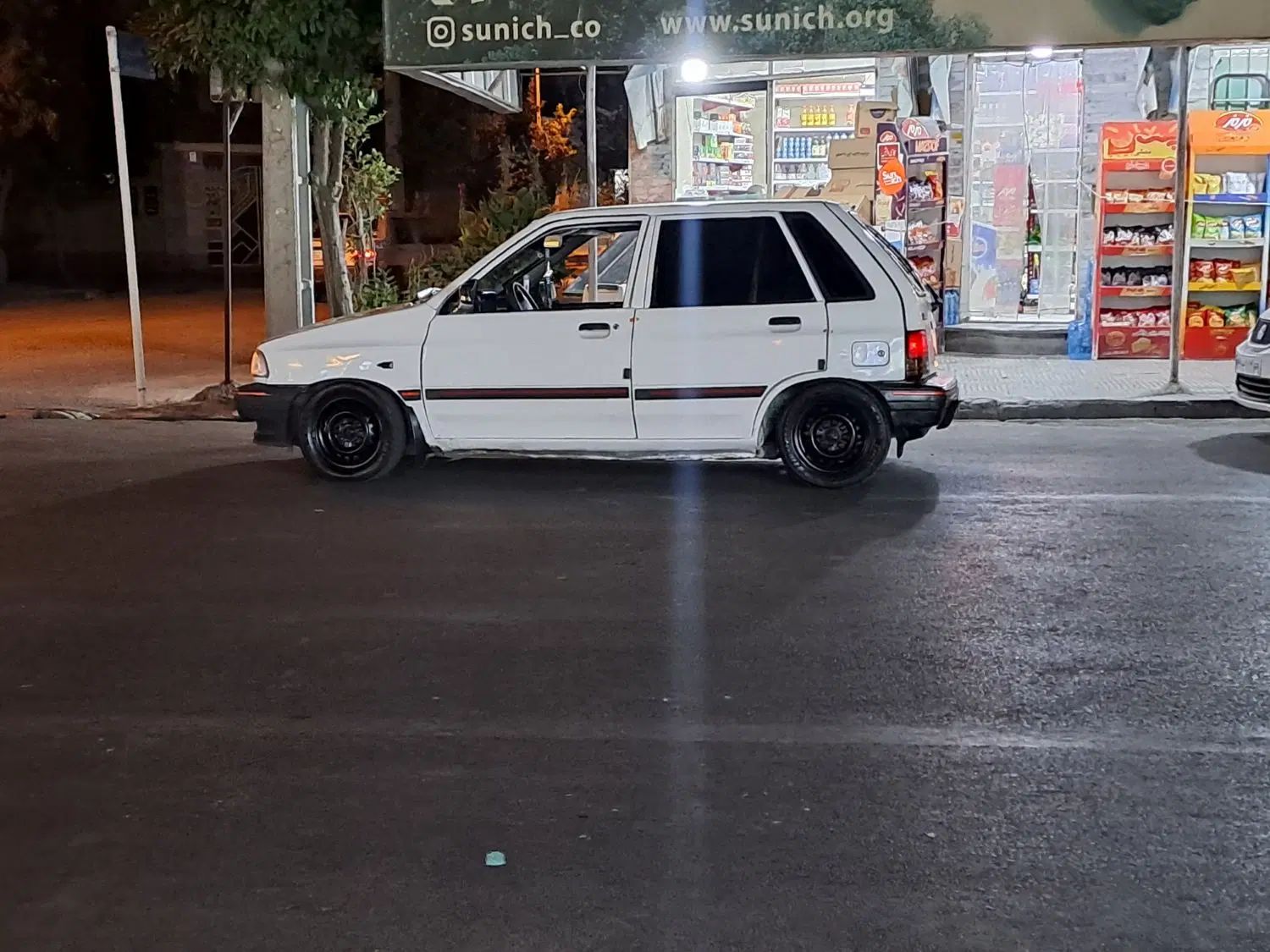 پراید 111 LX - 1376