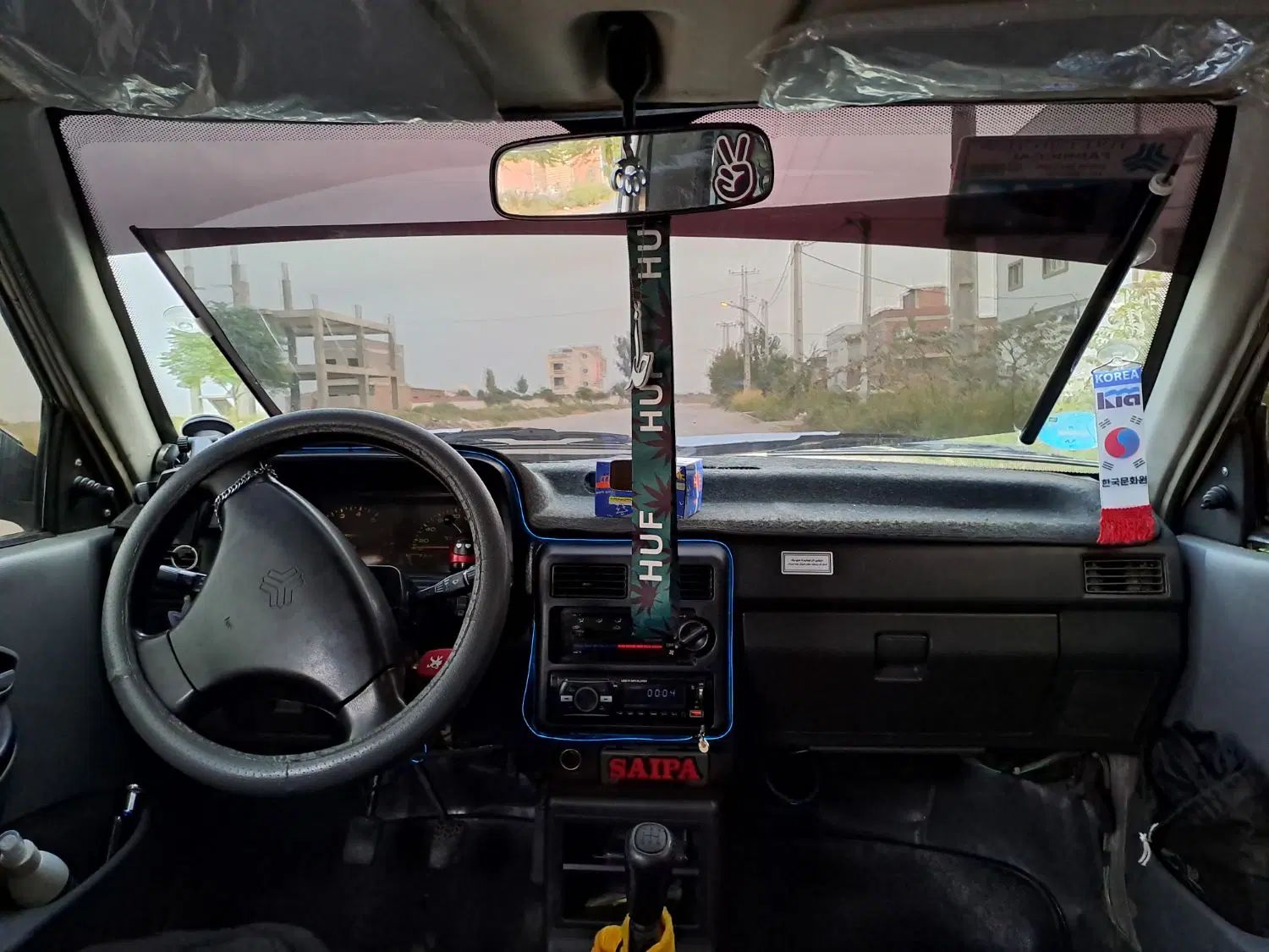 پراید 111 LX - 1376