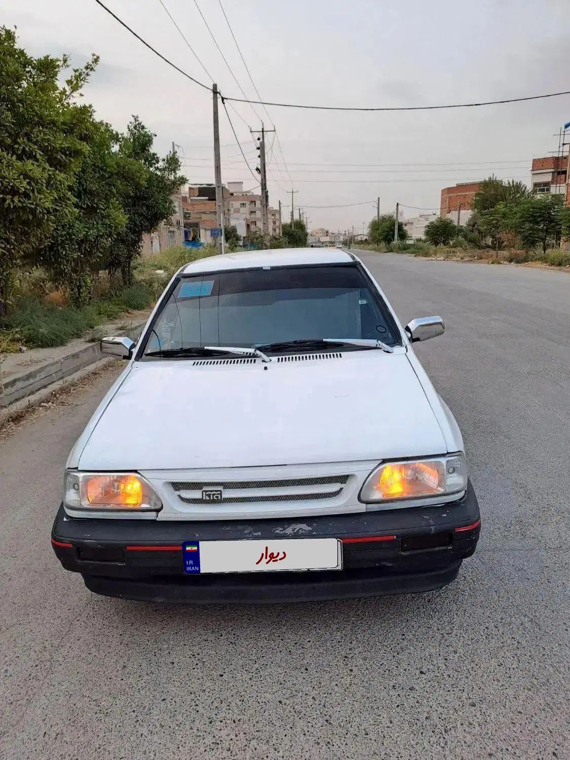 پراید 111 LX - 1376