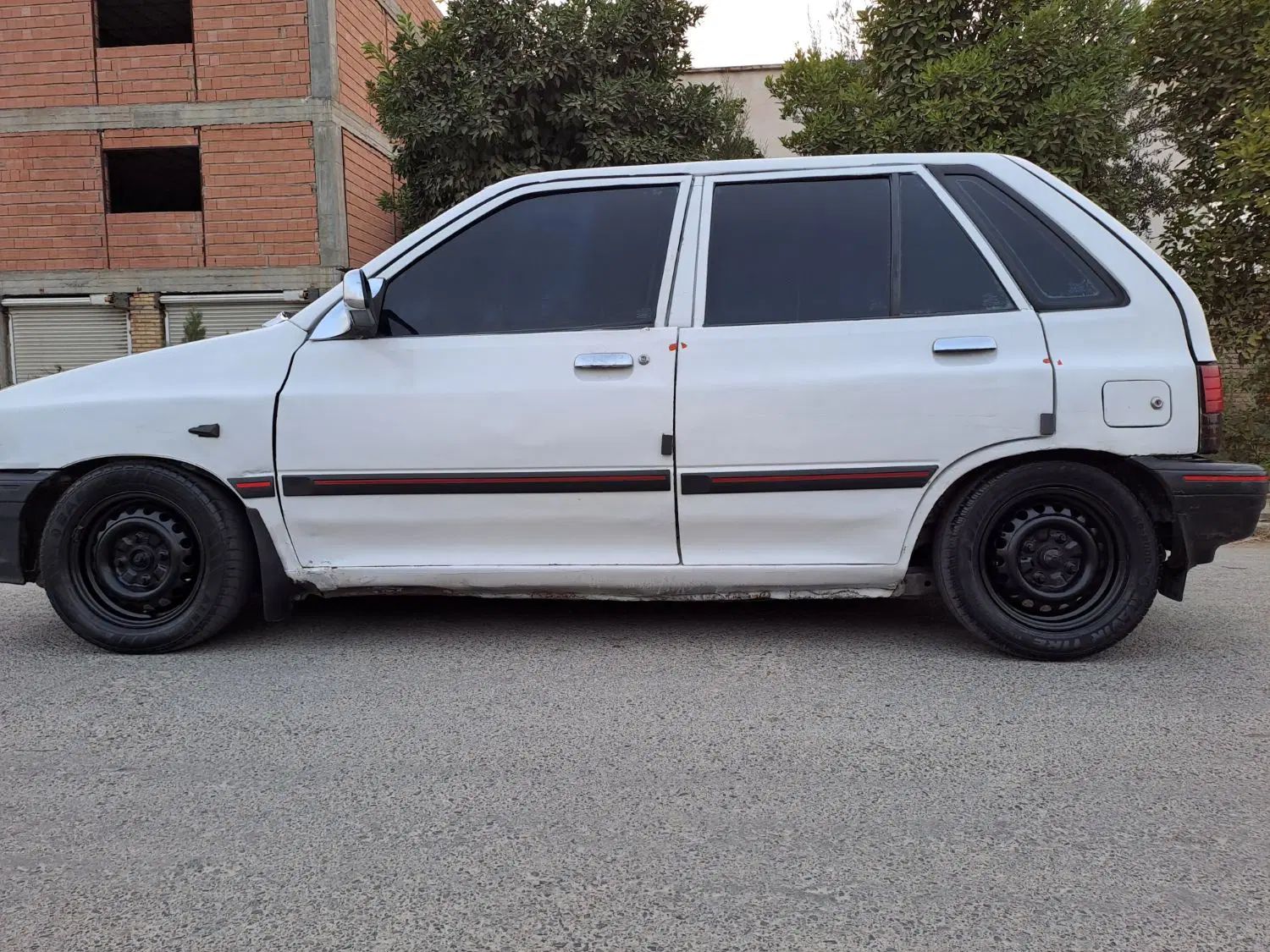 پراید 111 LX - 1376