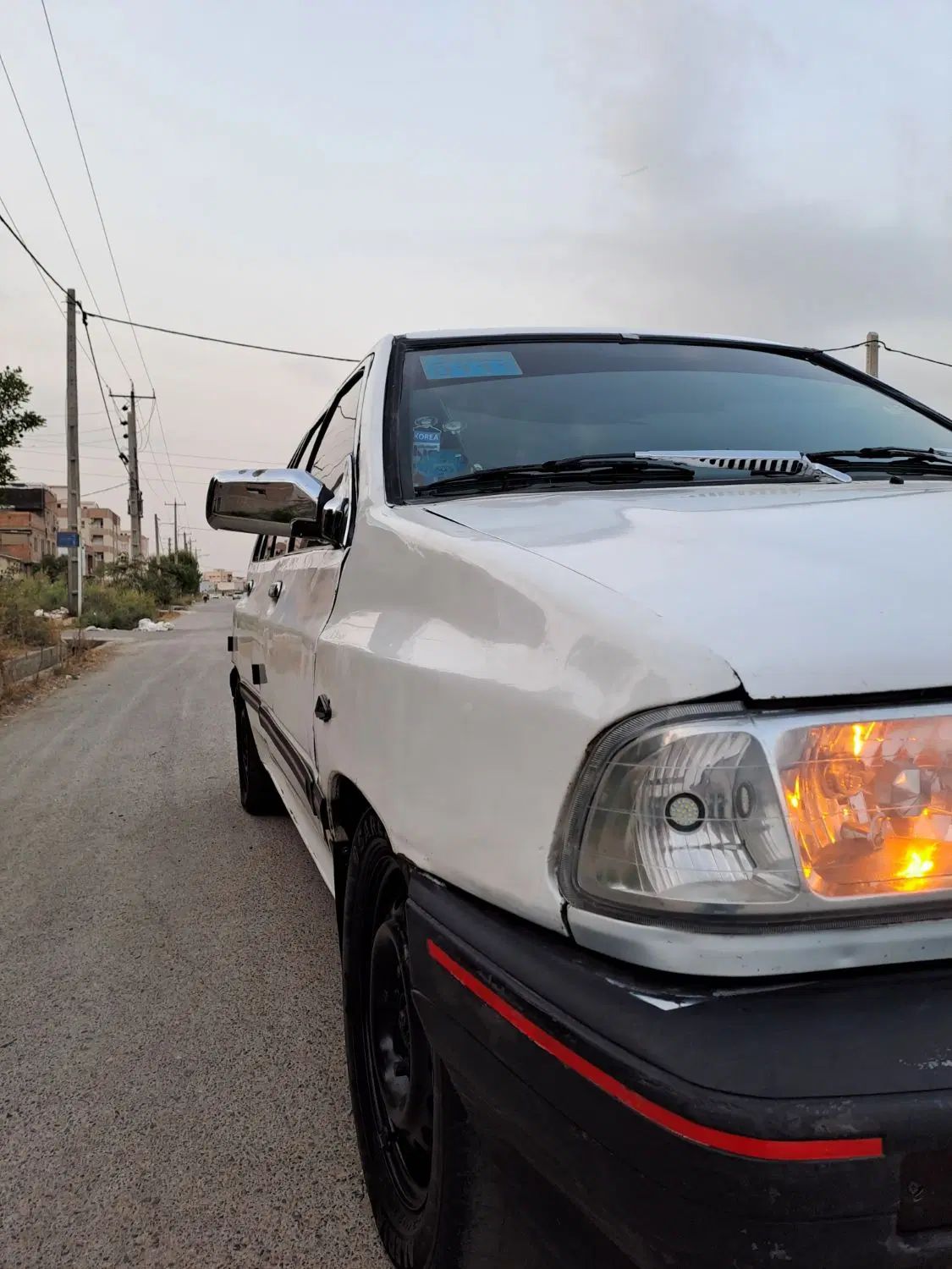 پراید 111 LX - 1376