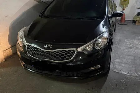 کیا سراتو 2.0 لیتر دنده ای - 2015