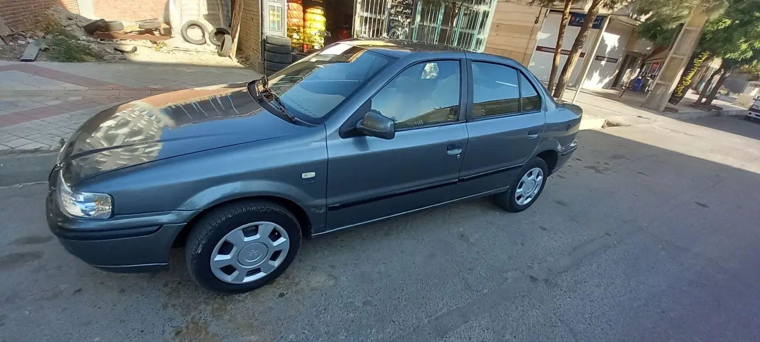 سمند LX XU7 - 1385