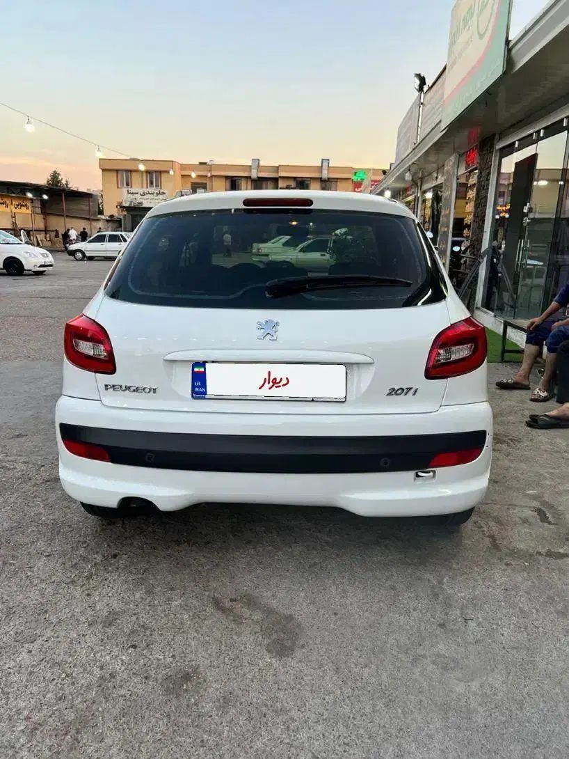 پژو 207 اتوماتیک - 1397
