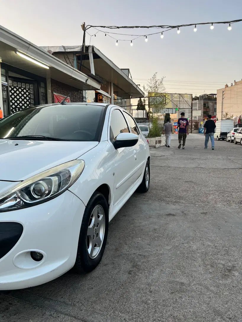 پژو 207 اتوماتیک - 1397