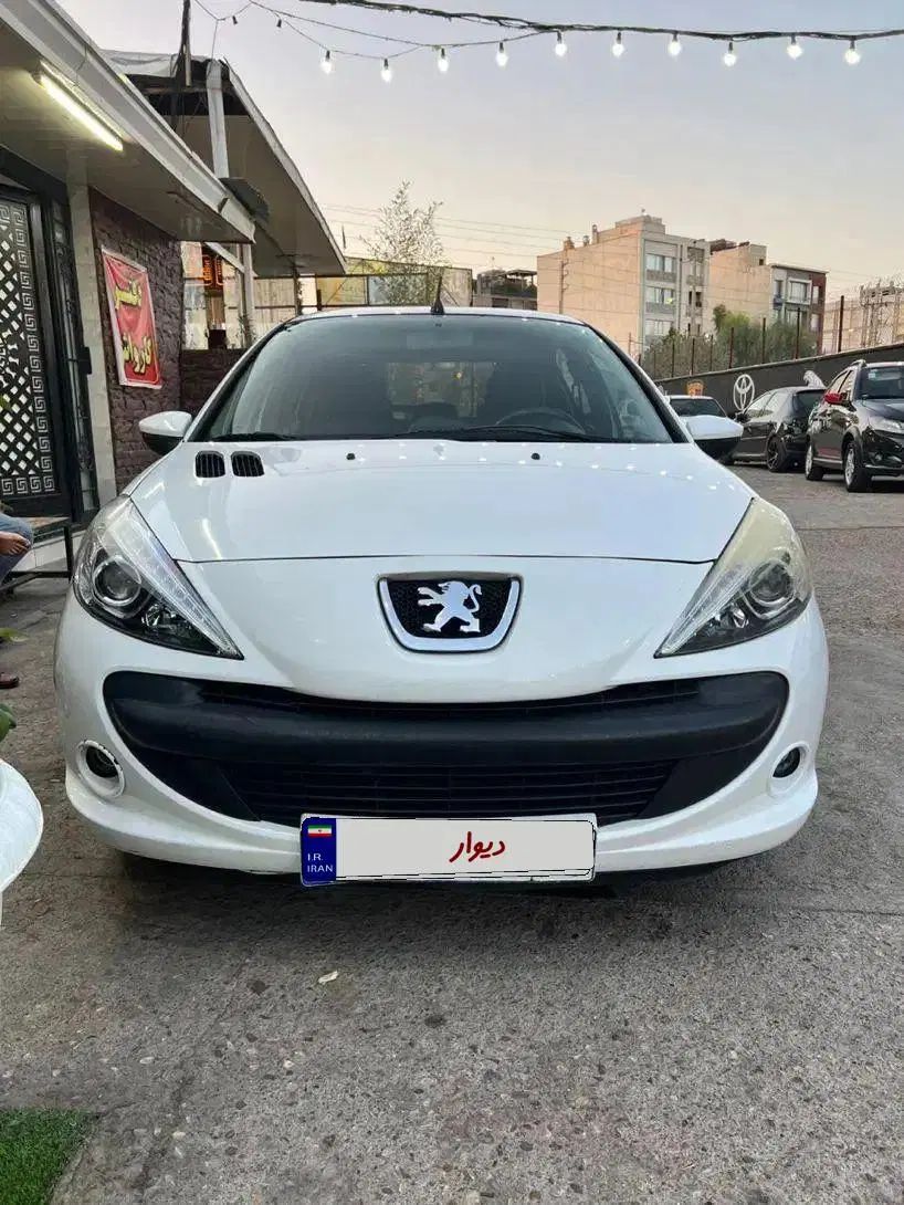 پژو 207 اتوماتیک - 1397