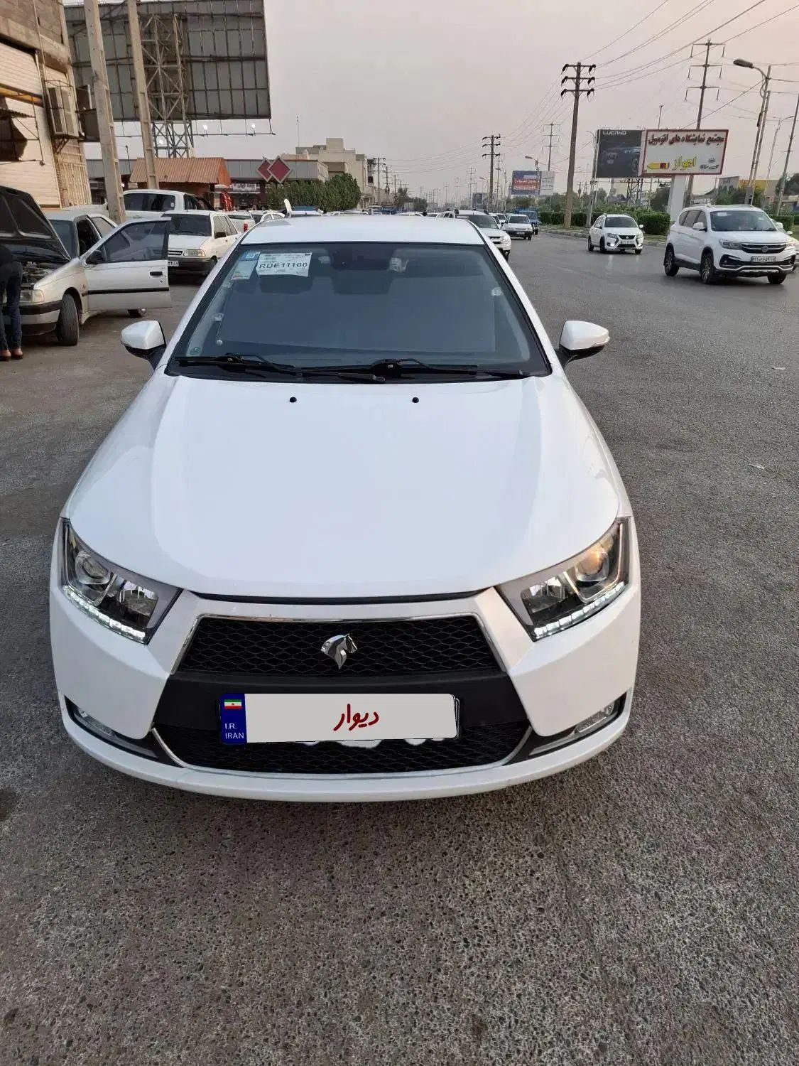 دنا پلاس توربو اتوماتیک - 1403