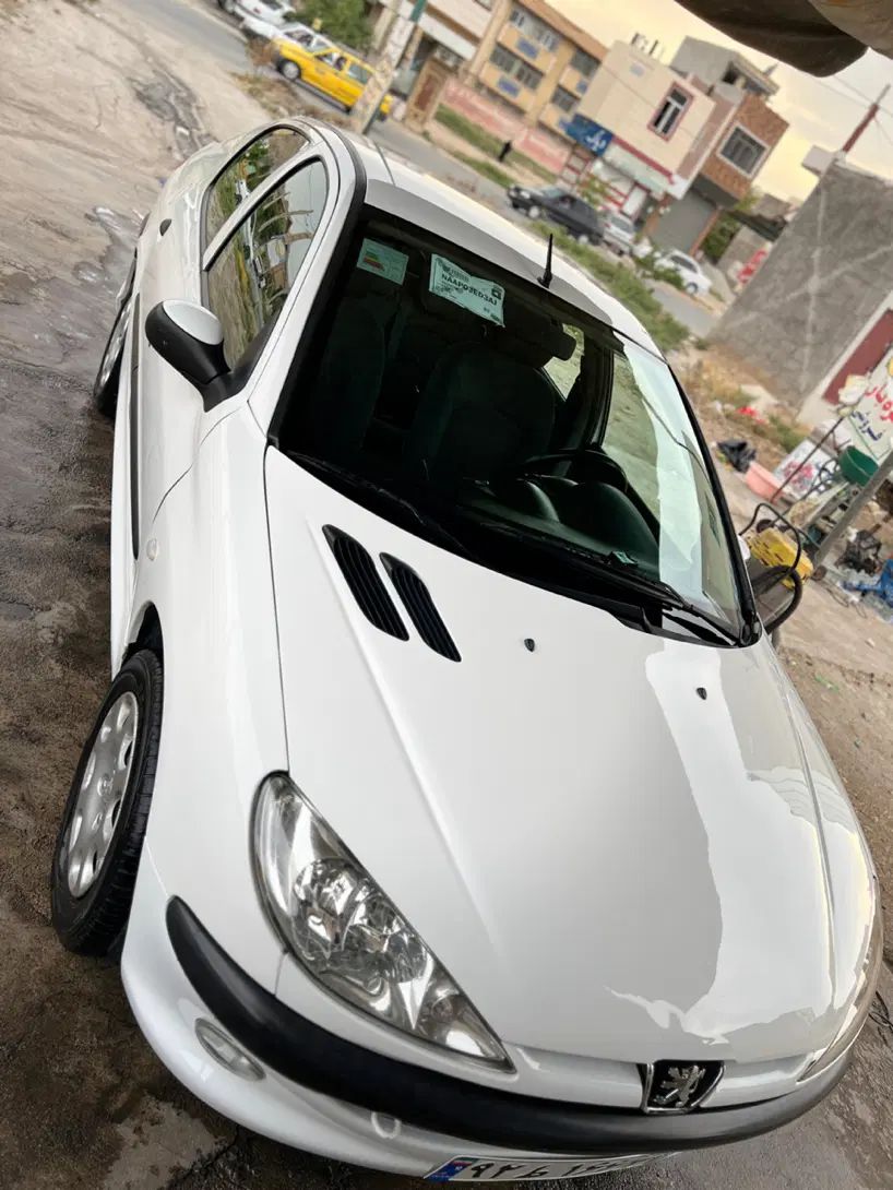 پژو ۲۰۶ صندوق دار v8 - 1399