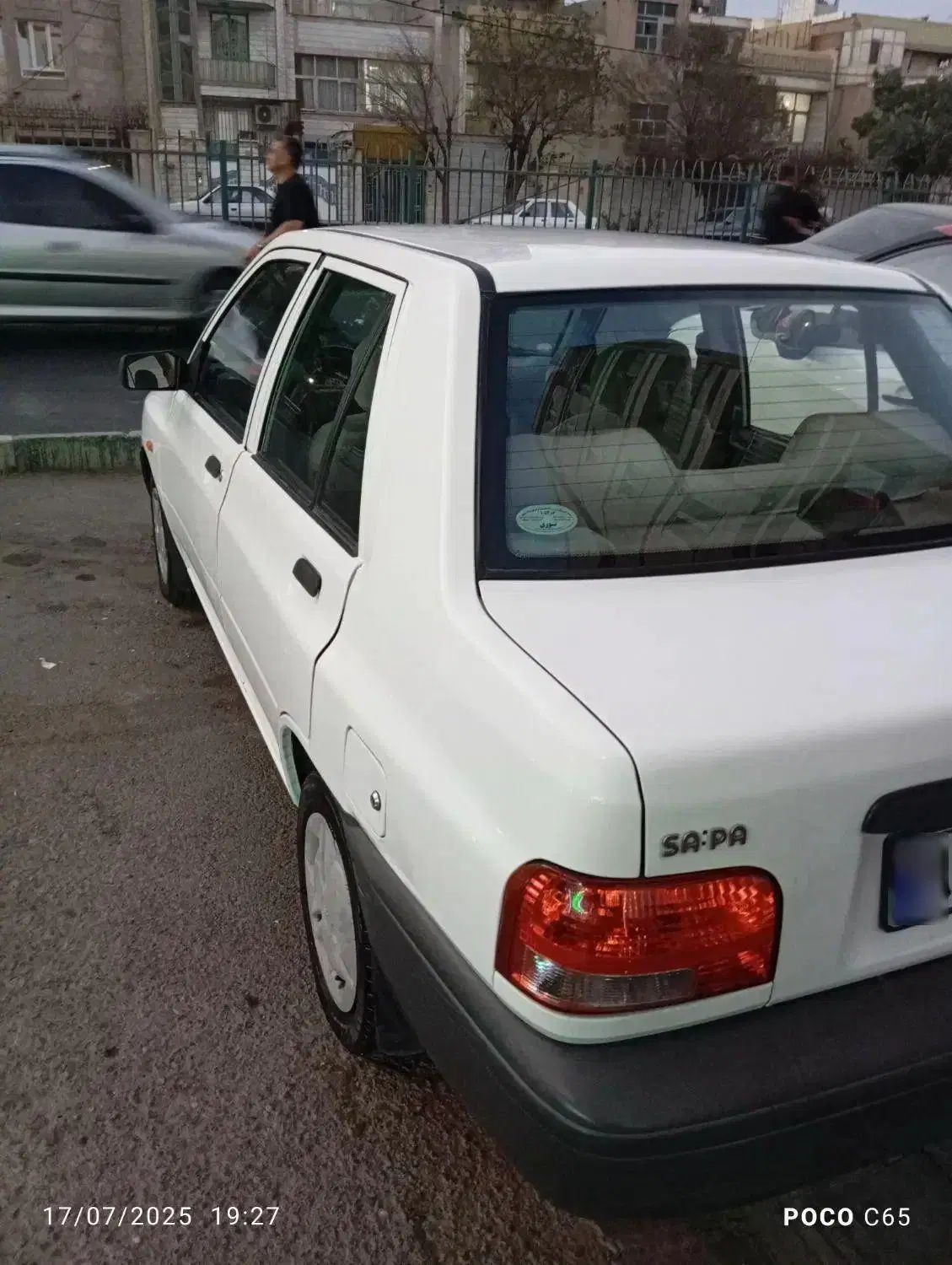 پراید 131 SE - 1398