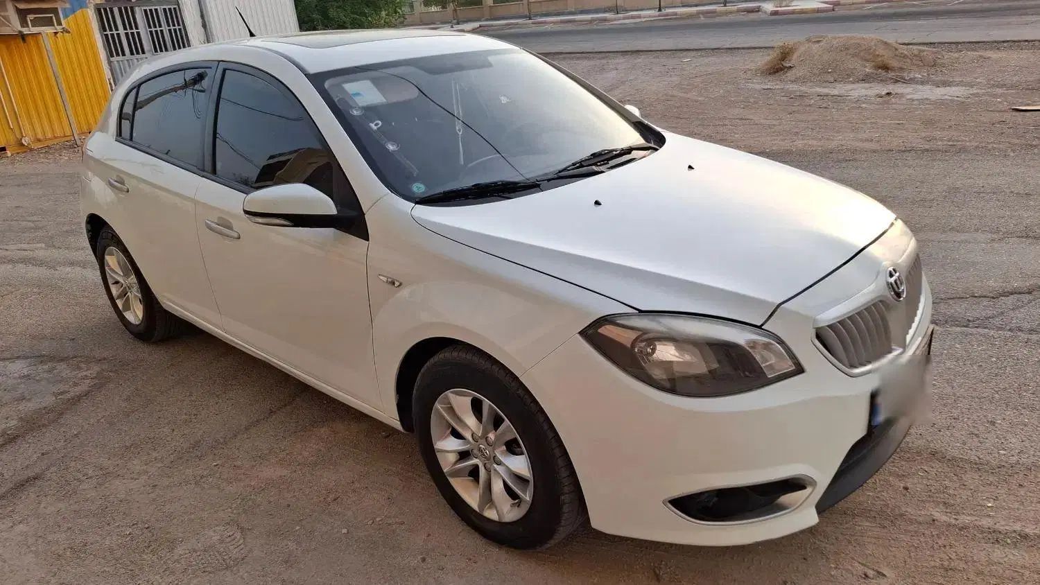 برلیانس H320 اتوماتیک 1500 - 1394