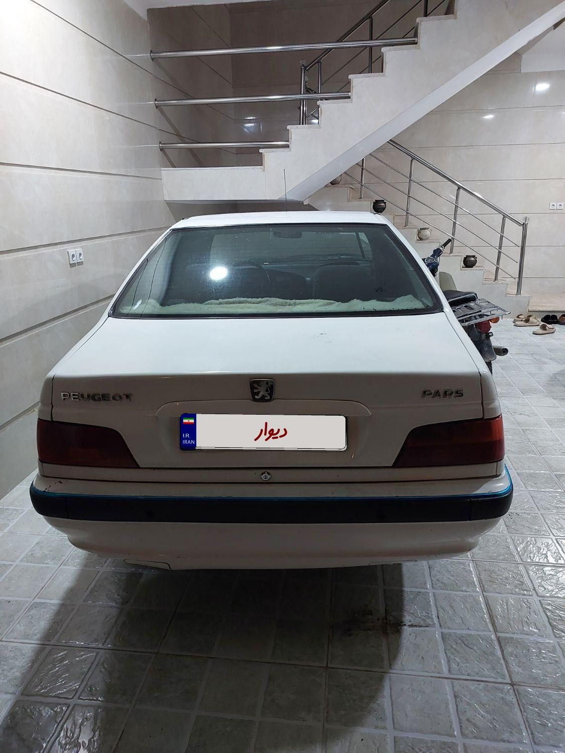 پژو پارس XU7ساده - 1386