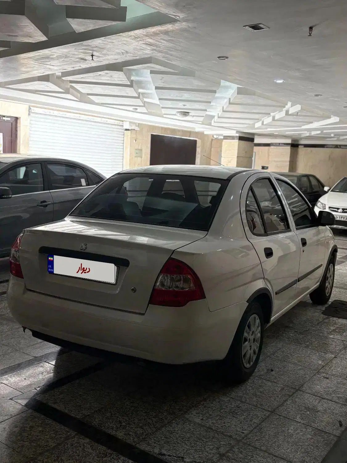 تیبا صندوق دار SX - 1399