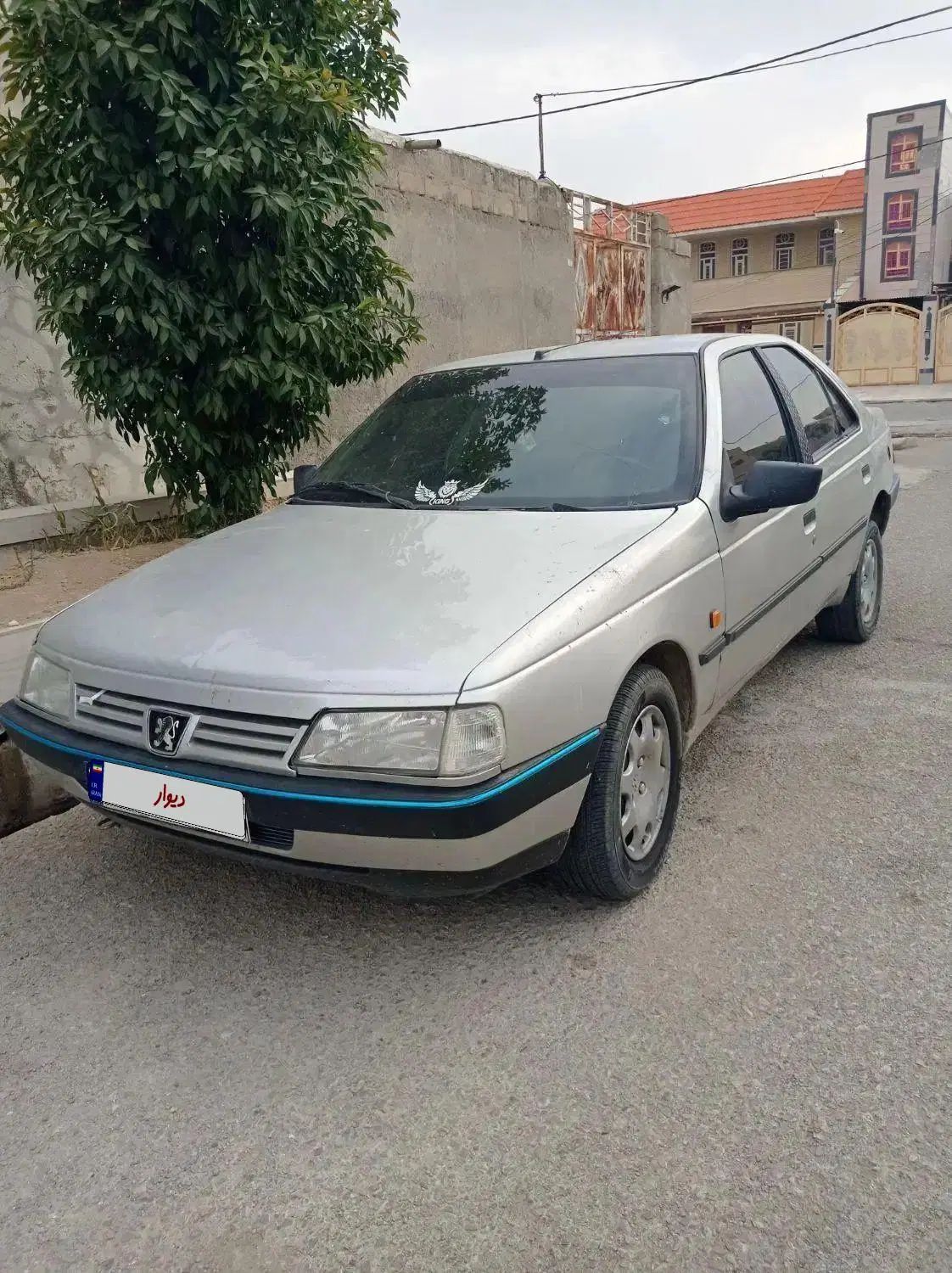 پژو 405 GL - دوگانه سوز CNG - 1378