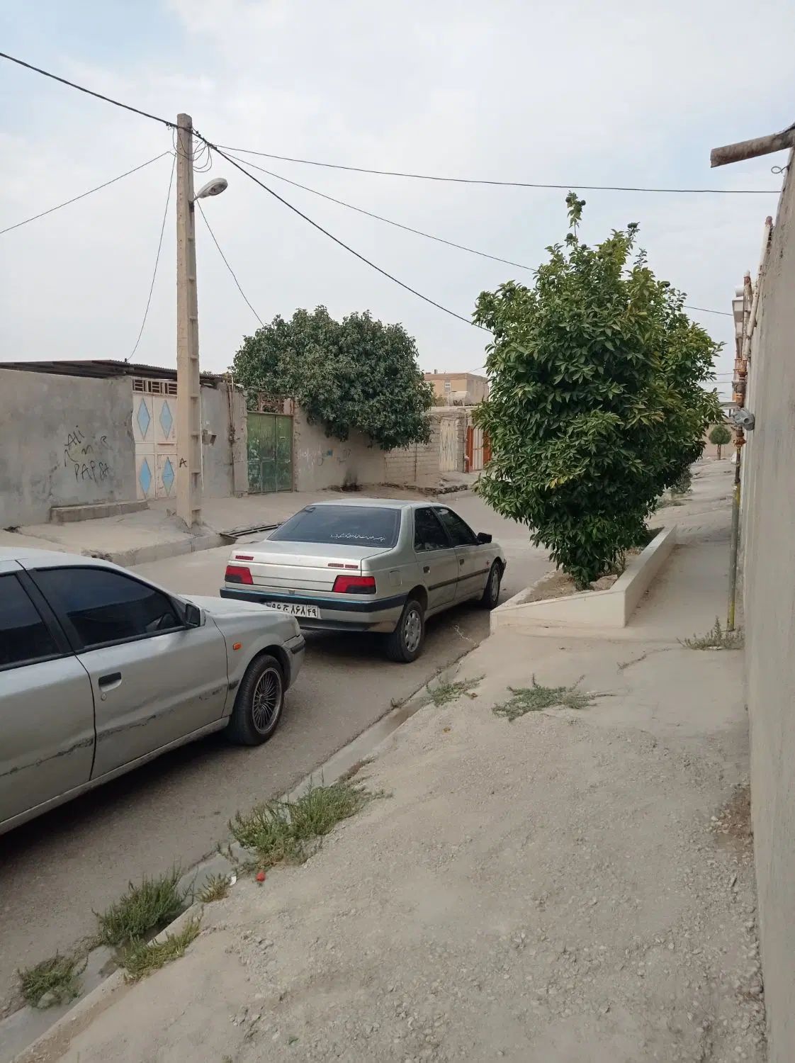 پژو 405 GL - دوگانه سوز CNG - 1378