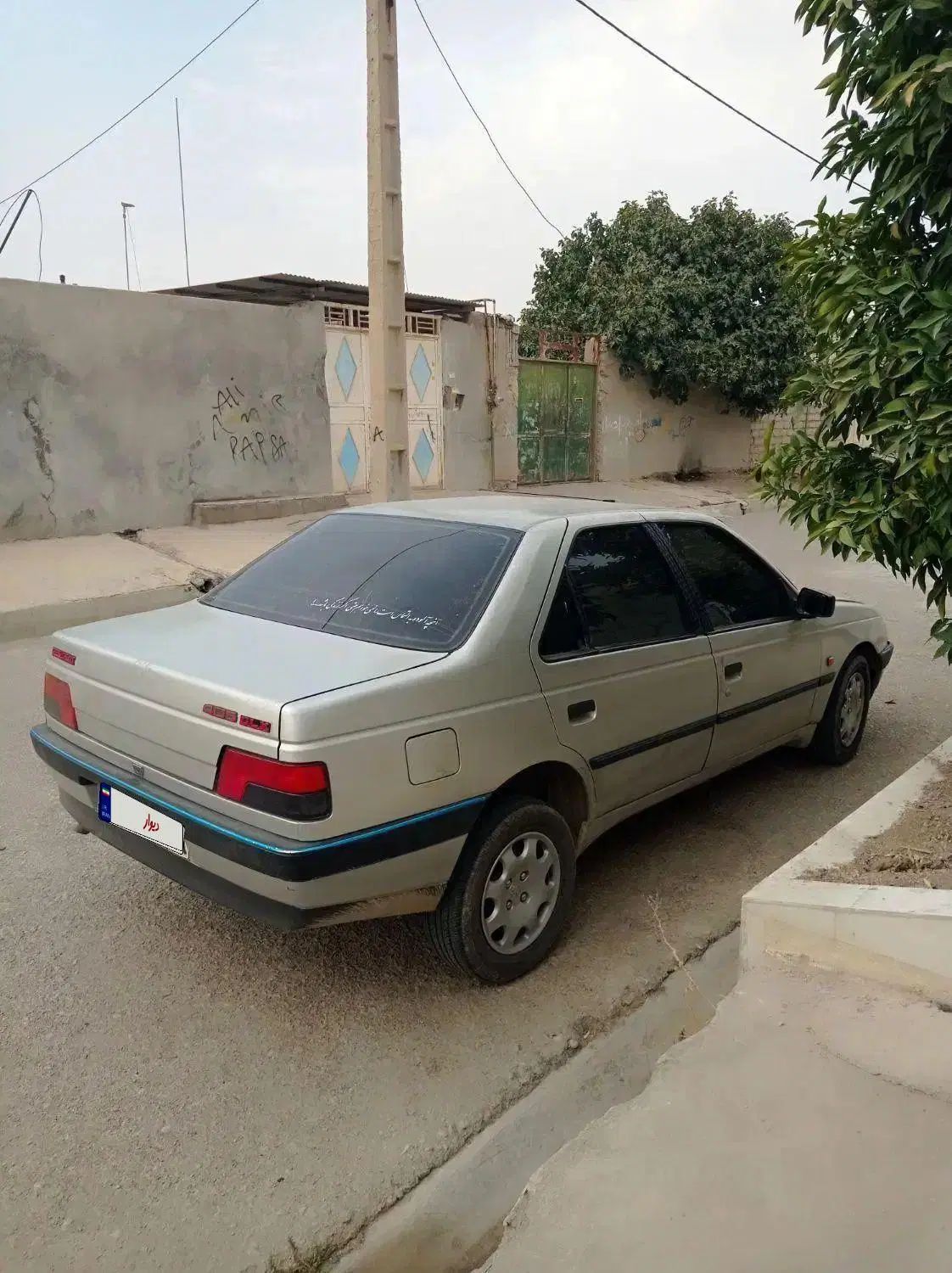 پژو 405 GL - دوگانه سوز CNG - 1378