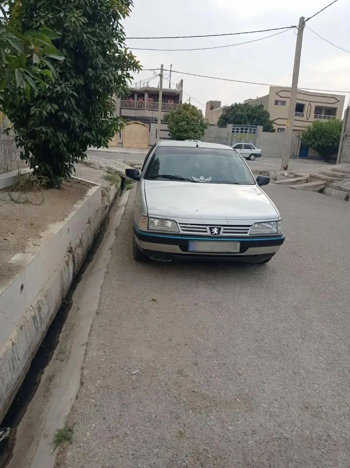 پژو 405 GL - دوگانه سوز CNG - 1378