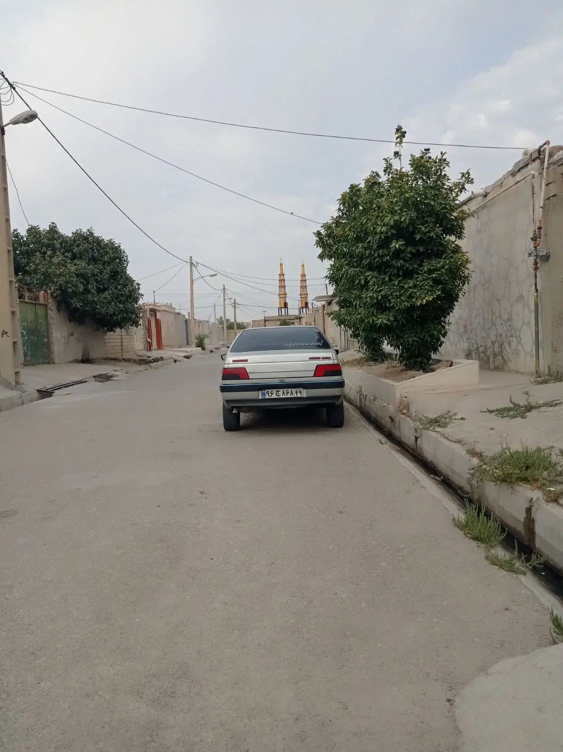 پژو 405 GL - دوگانه سوز CNG - 1378