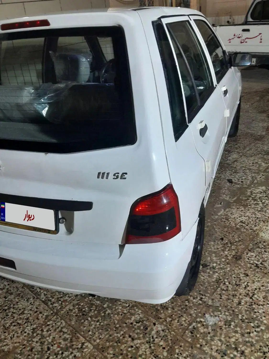 پراید 111 SE - 1395