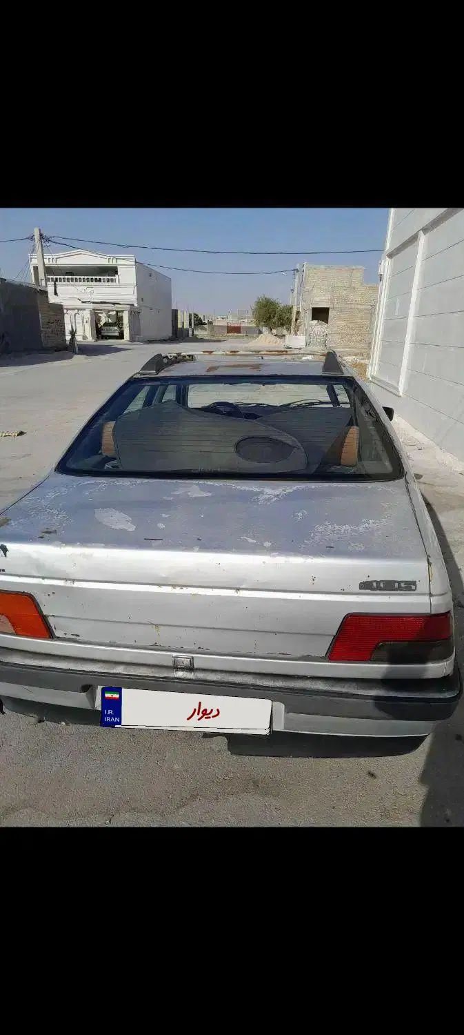 پژو 405 GL - 1379