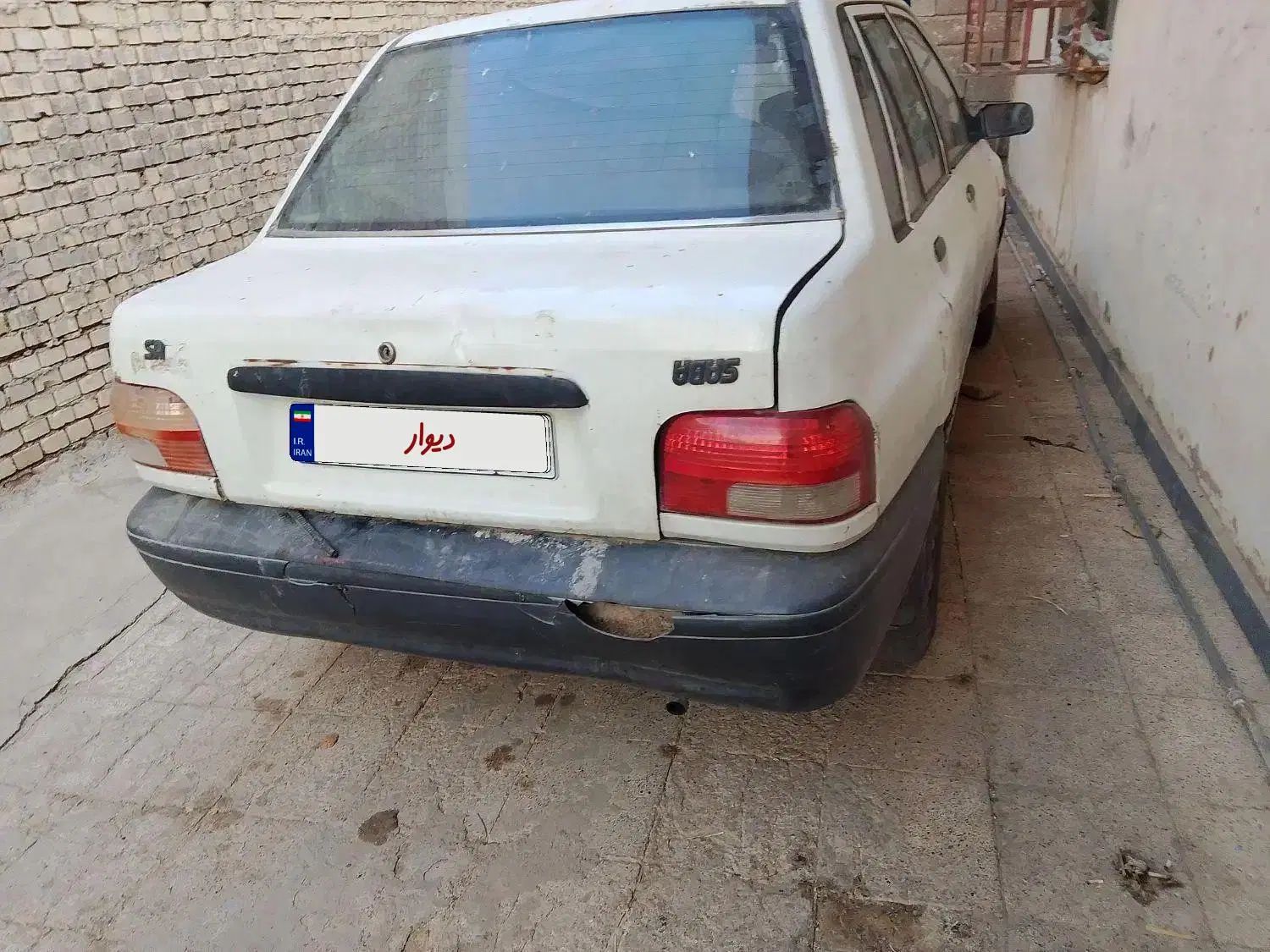 پراید صبا بنزینی - 1384