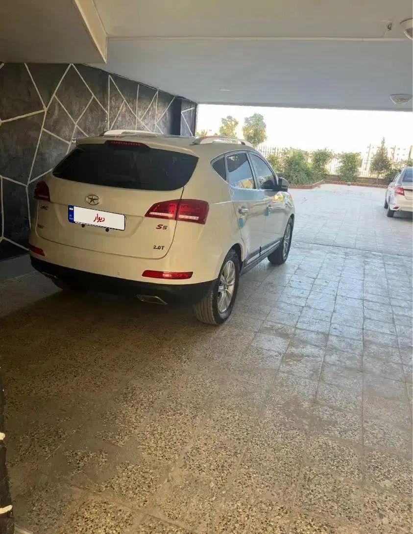 جک S5 اتوماتیک - 1399