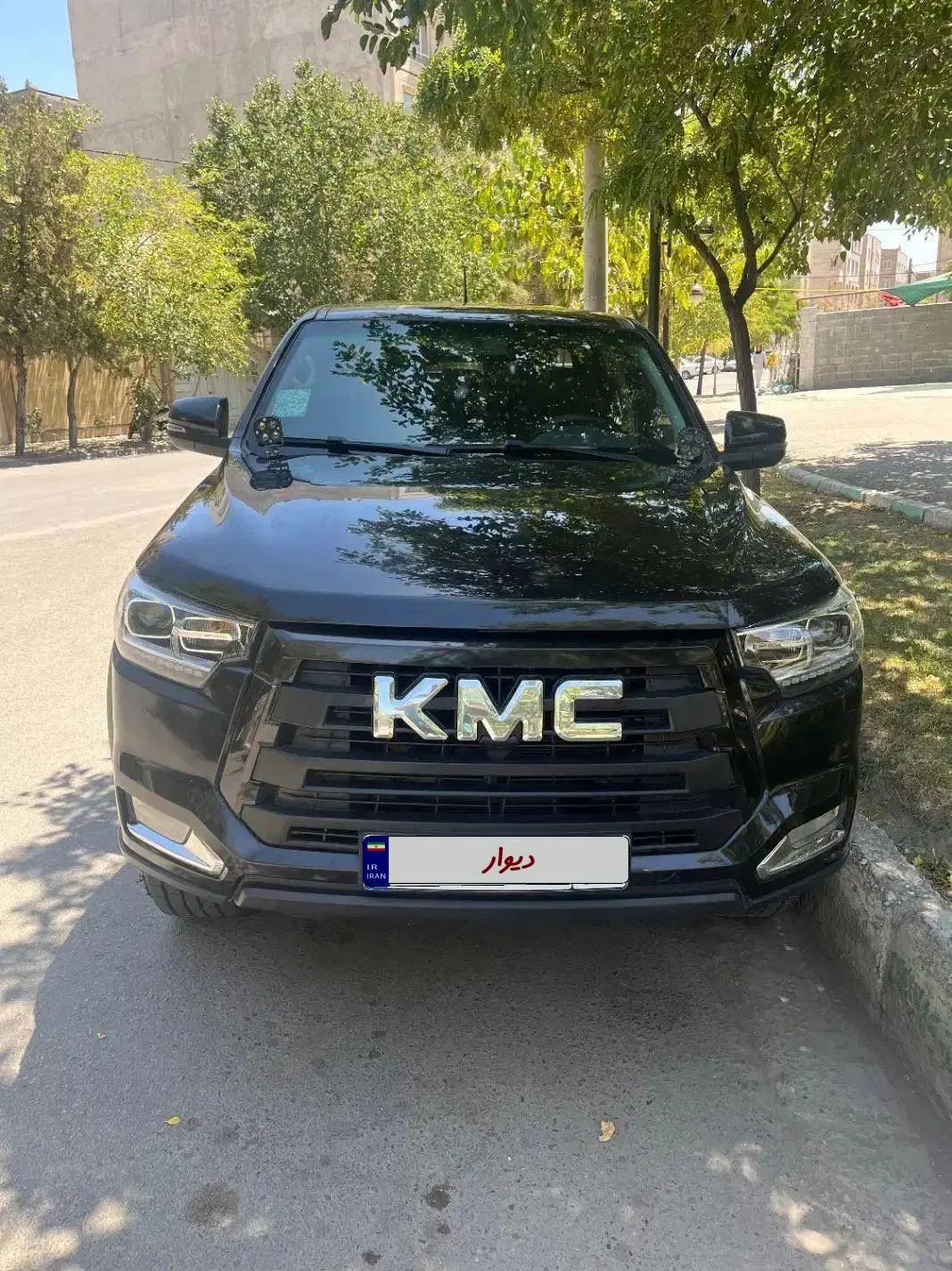 خودرو کی ام سی، T8 آگهی ann_20011431