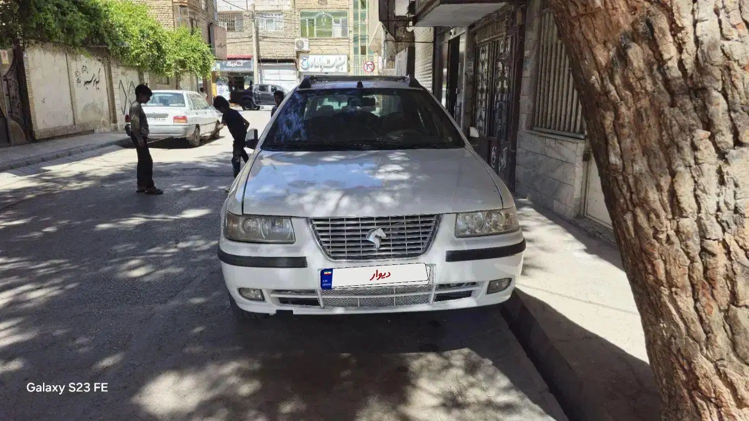 سمند LX XU7 - 1391