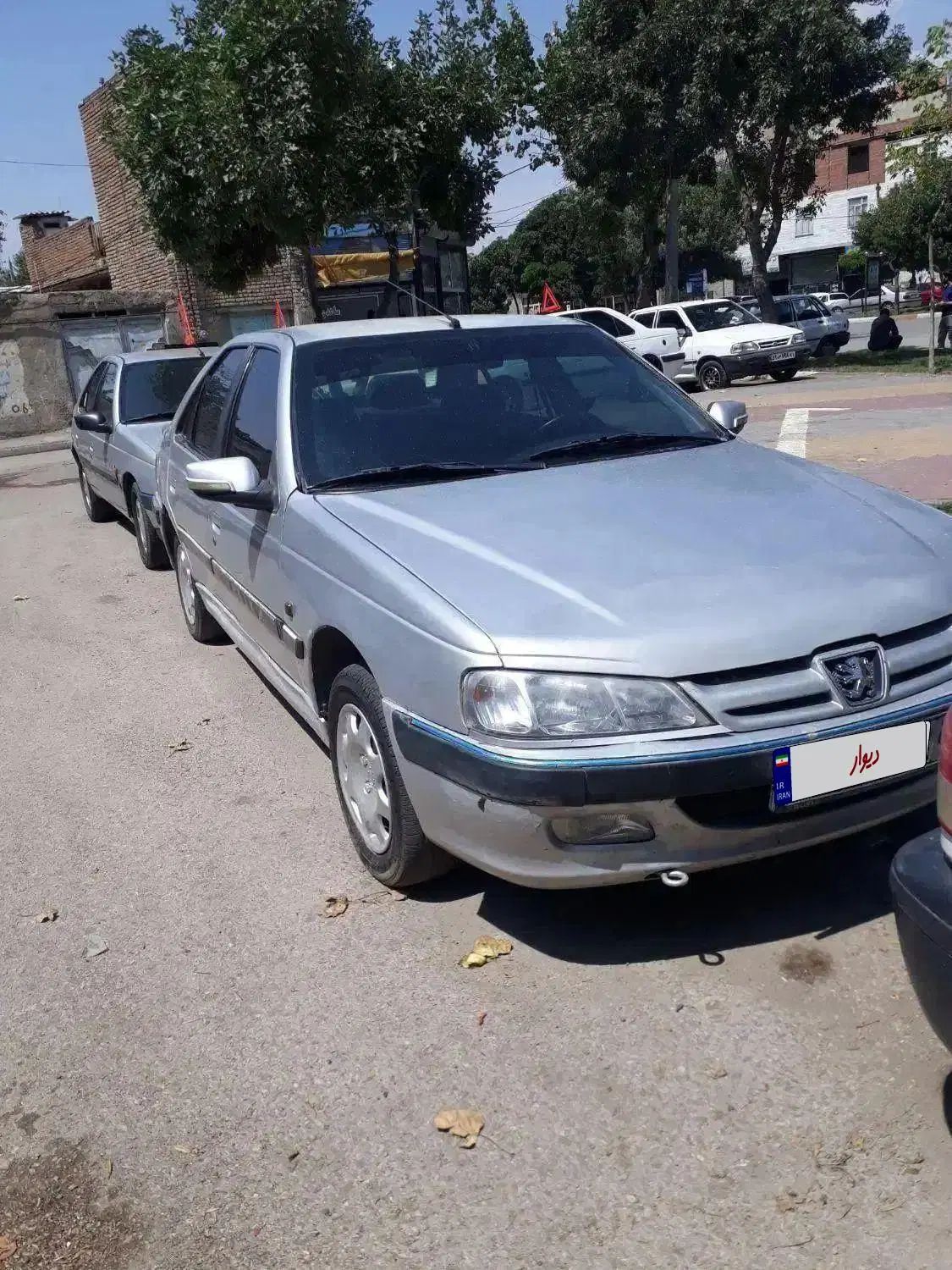 پژو پارس XU7ساده - 1386