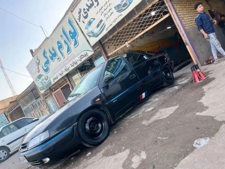 سیتروئن زانتیا X - 1382
