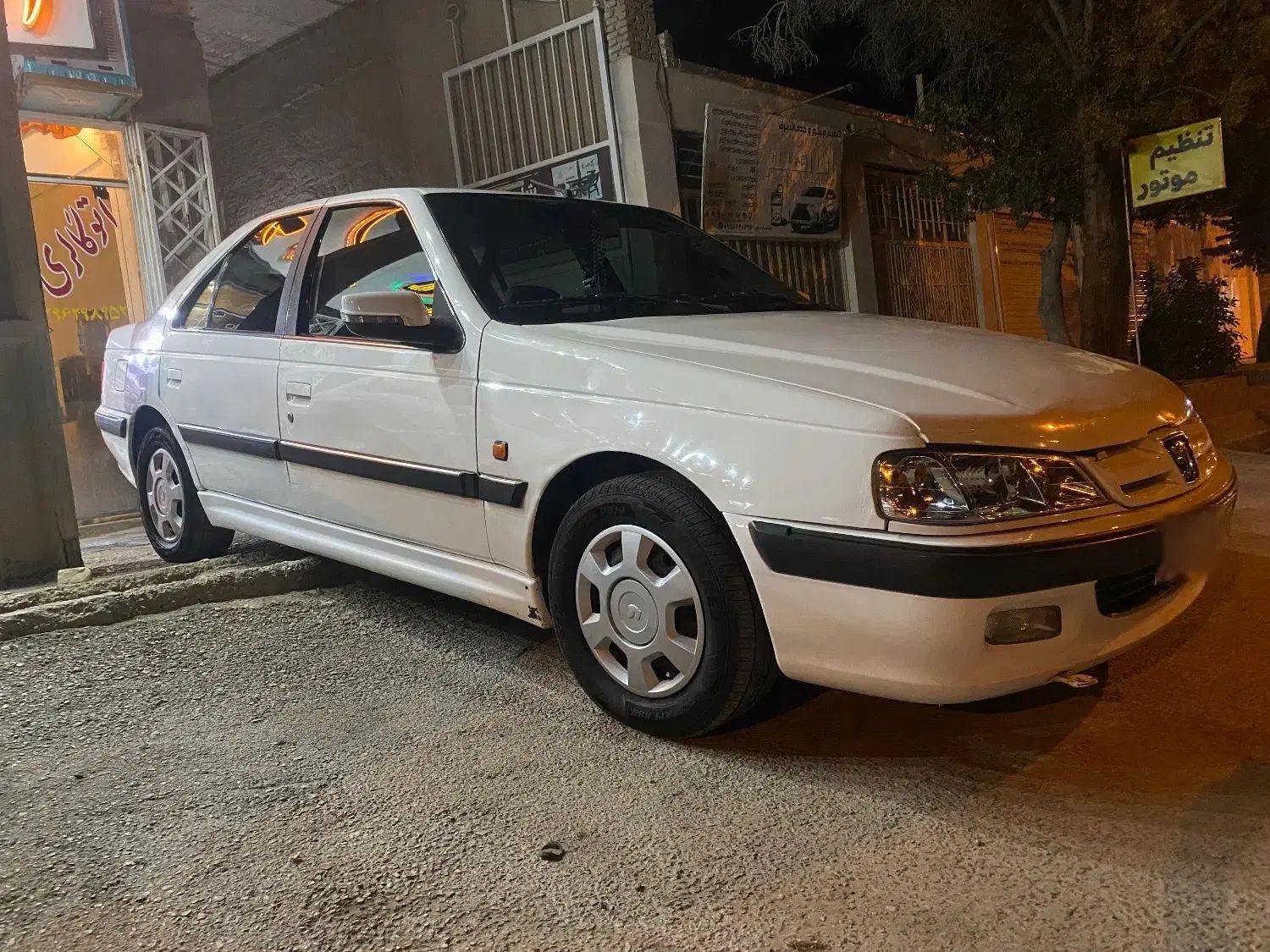 پژو پارس XU7ساده - 1386