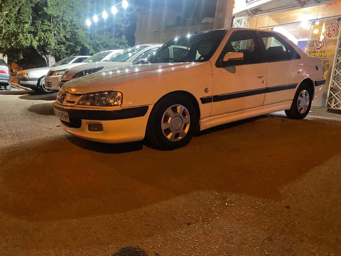 پژو پارس XU7ساده - 1386