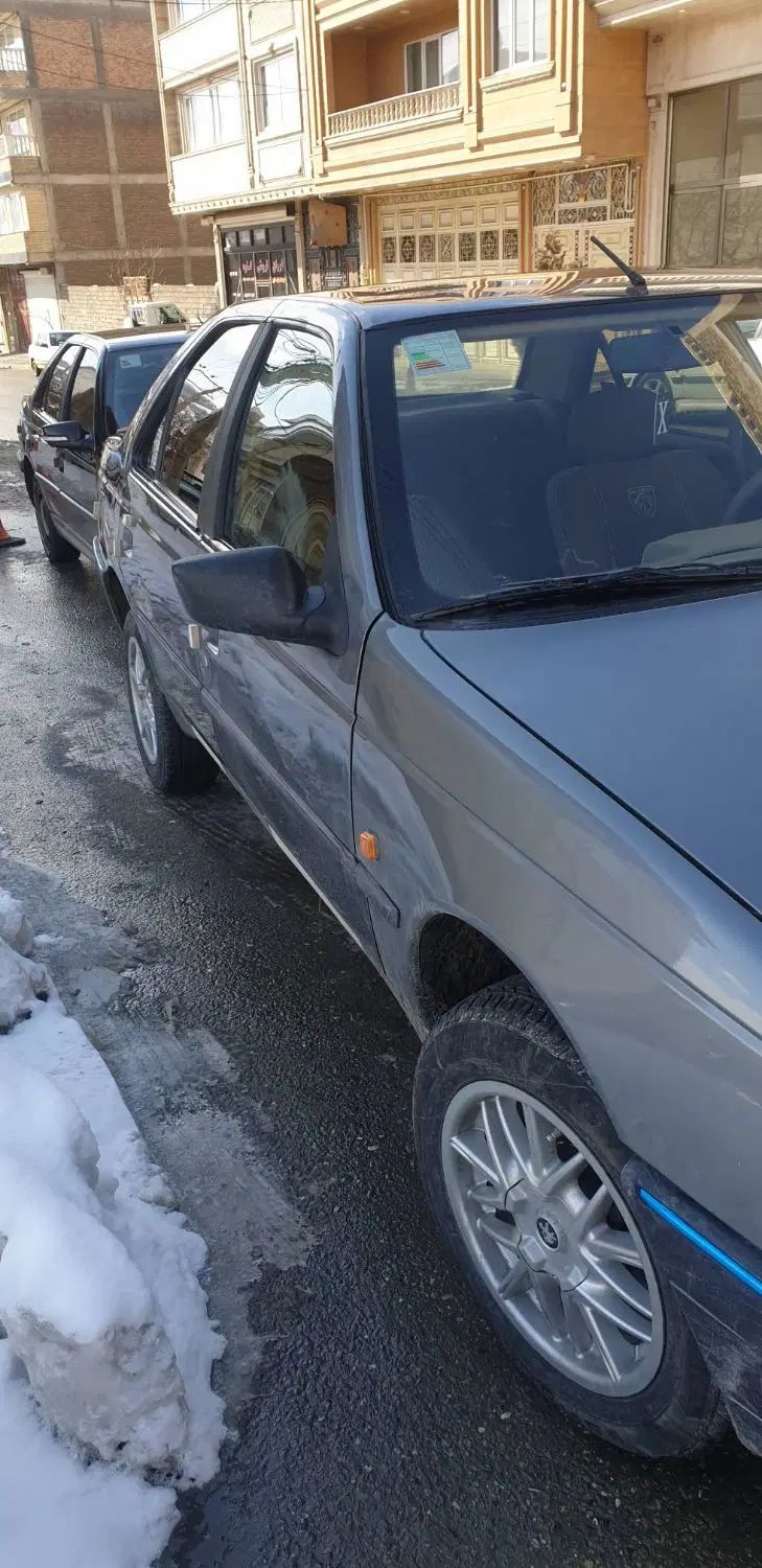 پژو 405 SLX دوگانه سوز XU7 - 1394