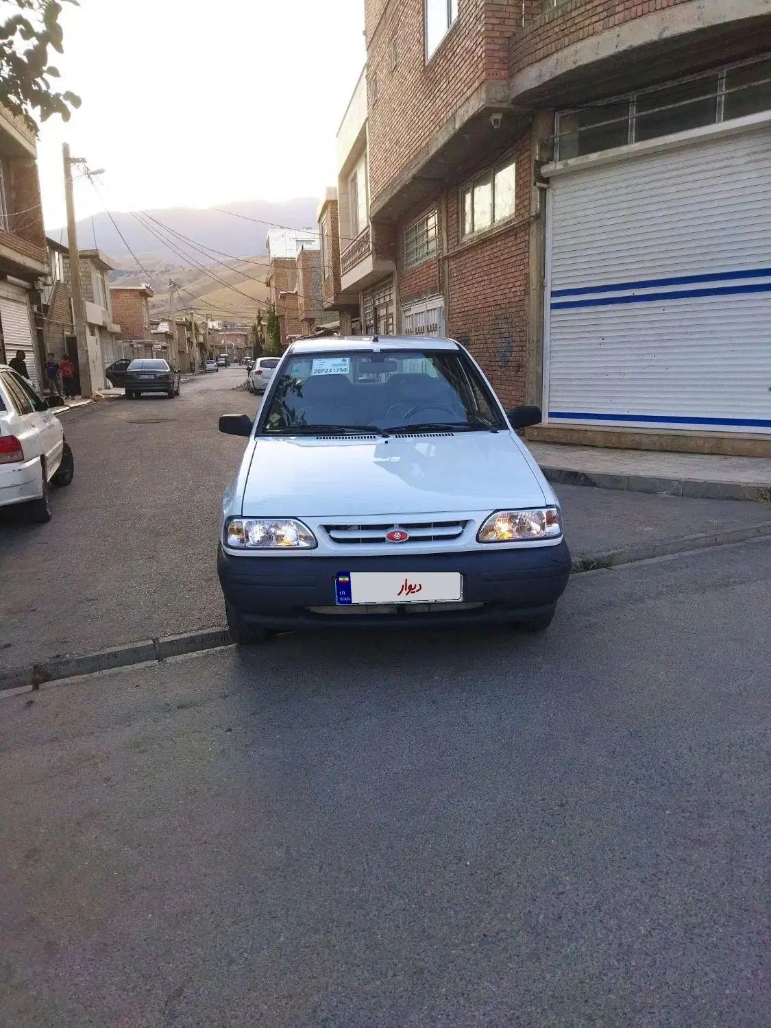 پراید 131 EX - 1393
