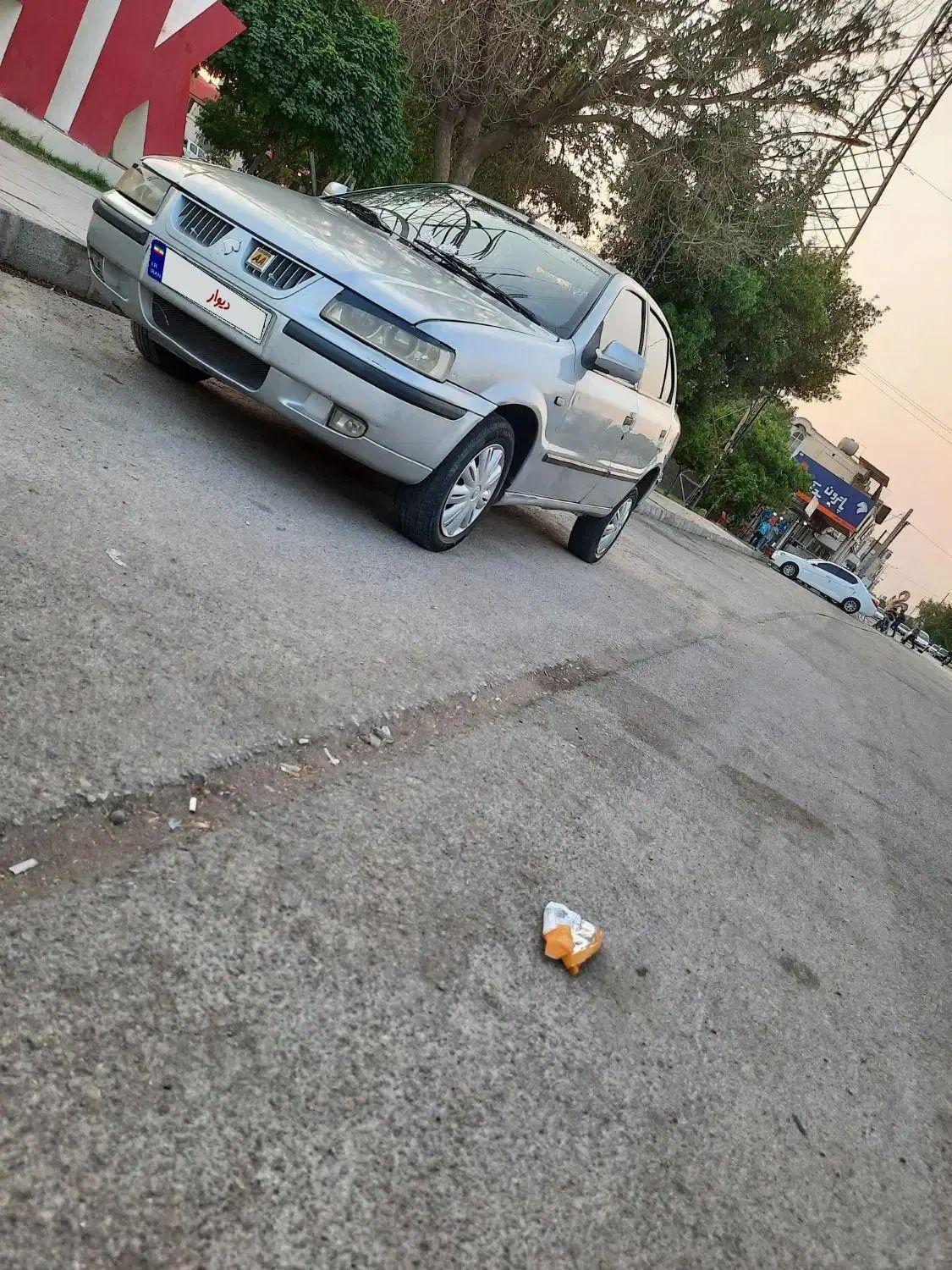سمند LX XU7 - 1385