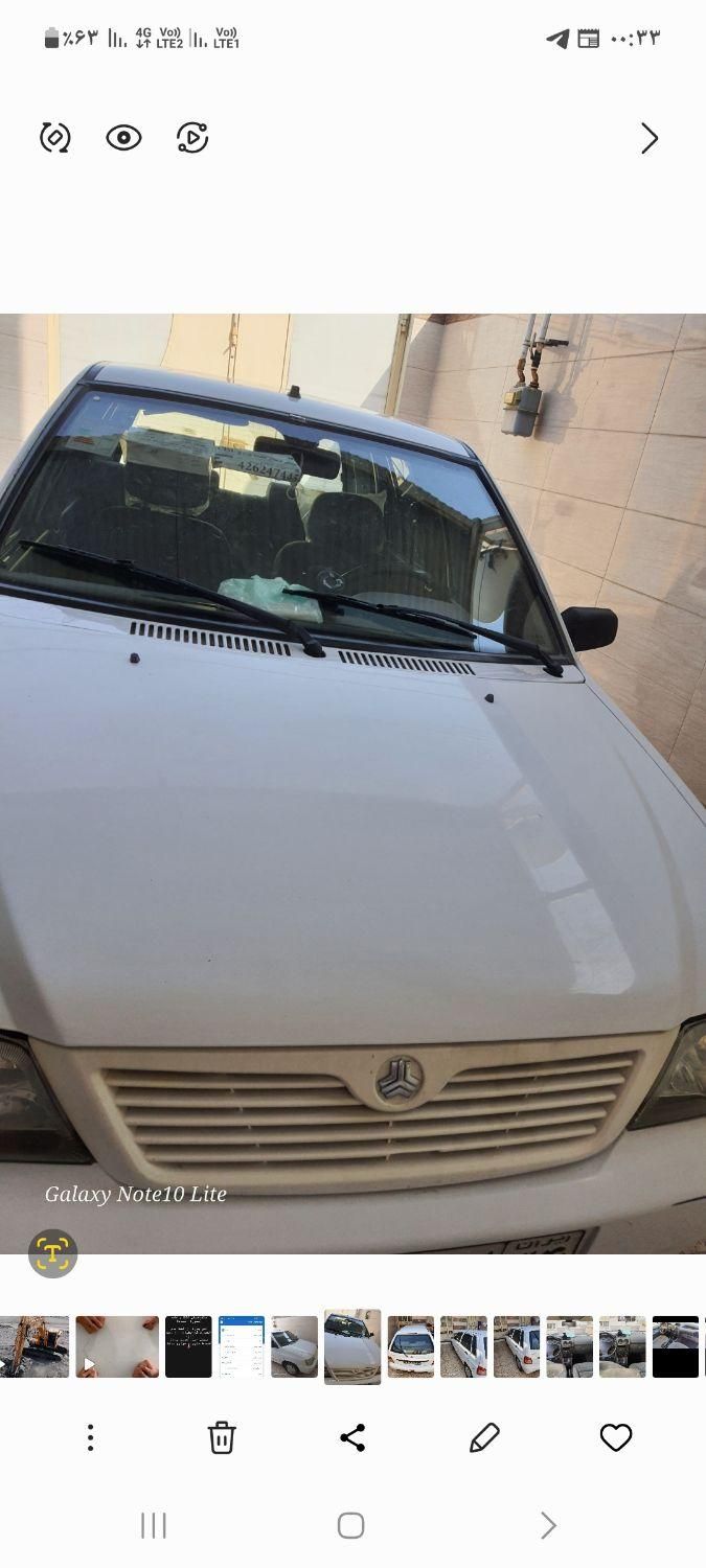 پراید 111 SX - 1389