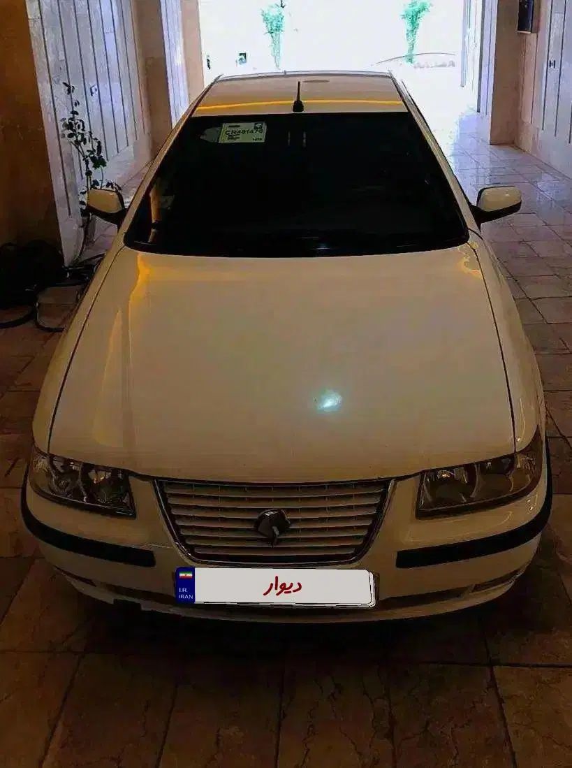 سمند LX EF7 - 1392