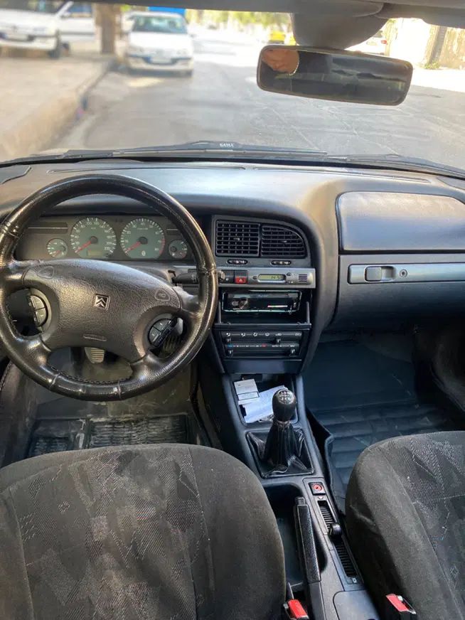 سیتروئن زانتیا X - 1383