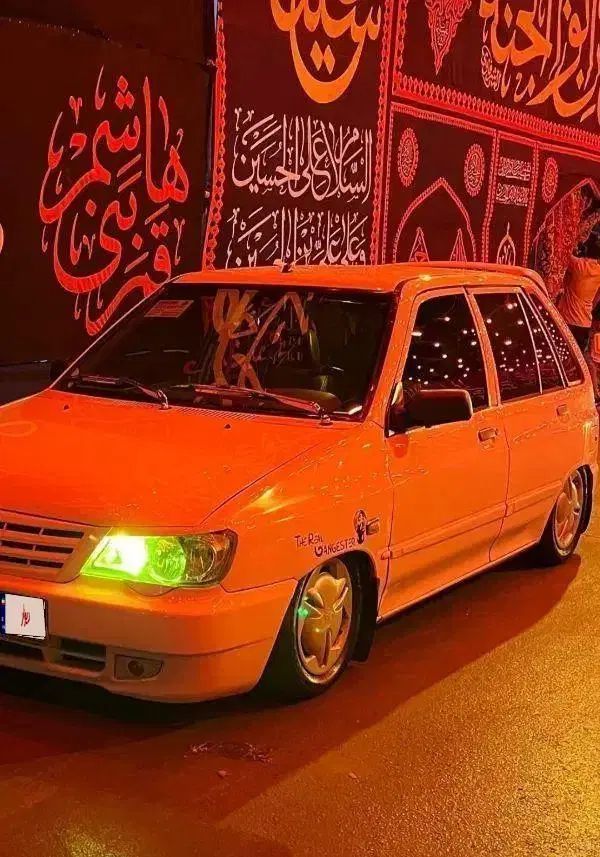 پراید 111 SX - 1389