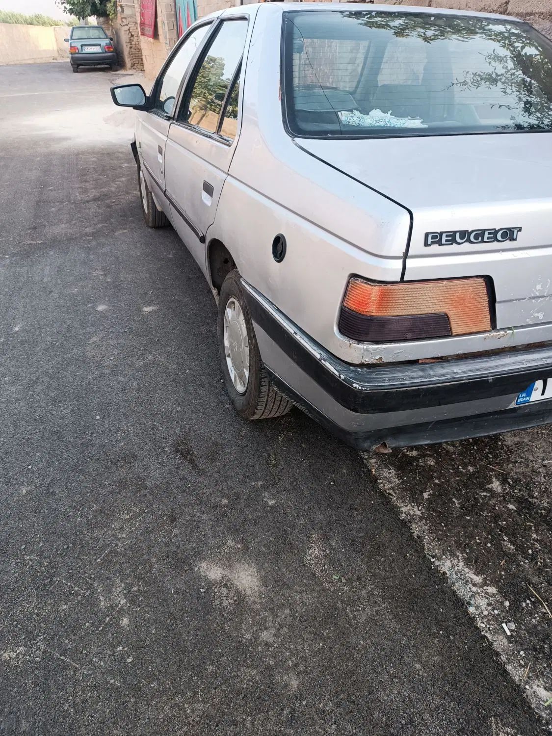 پژو 405 GLI - دوگانه سوز CNG - 1386