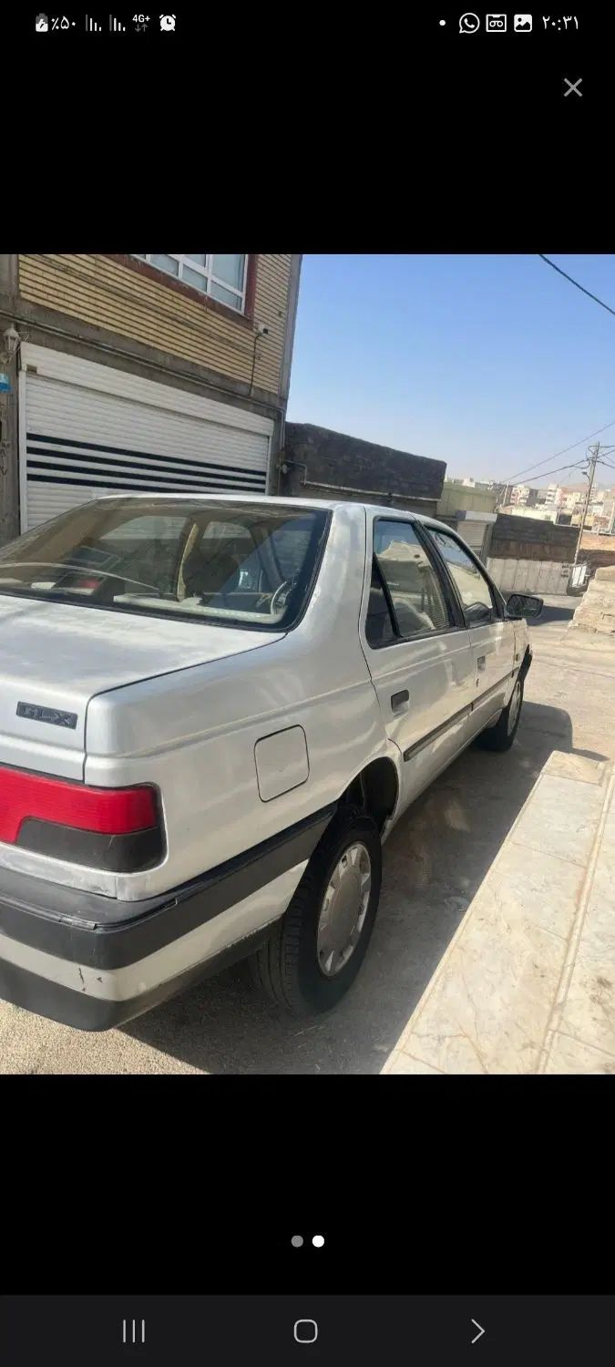 پژو 405 GL - دوگانه سوز CNG - 1379